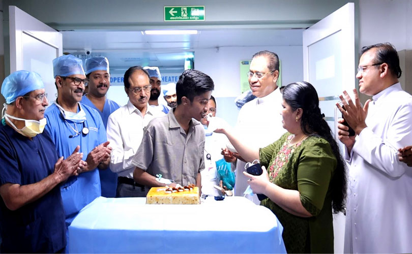 ജുവിന്‍റെ ഹൃദയത്തിന്‍റെ സ്പന്ദനങ്ങളുമായി അശ്വന്ത് ആശുപത്രി വിട്ടു. 